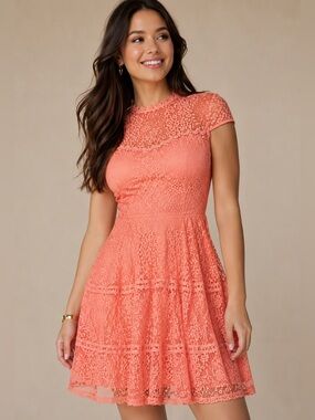 strappy a line dress Alice & Olivia main image 0